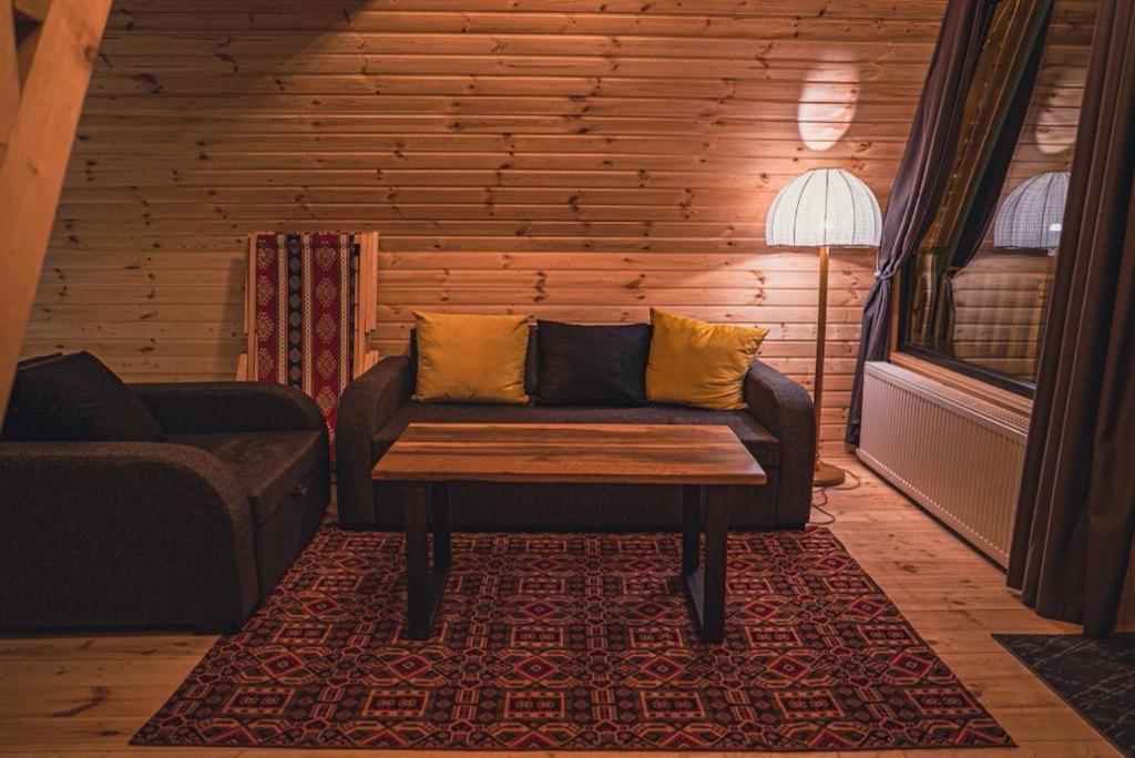 Willa Little Wood House Gergeti Stepancminda Zewnętrze zdjęcie