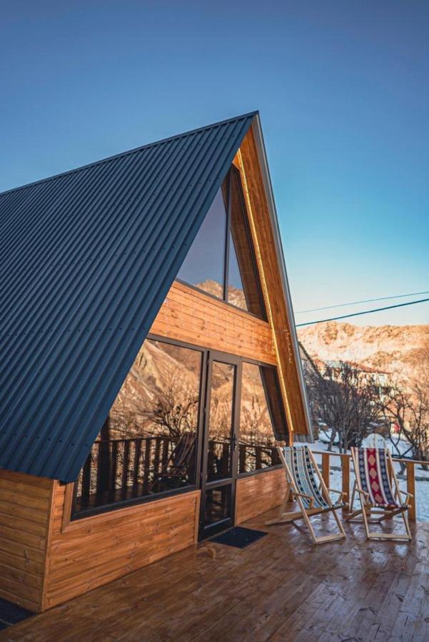 Willa Little Wood House Gergeti Stepancminda Zewnętrze zdjęcie