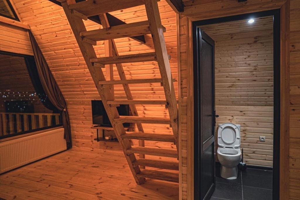 Willa Little Wood House Gergeti Stepancminda Zewnętrze zdjęcie