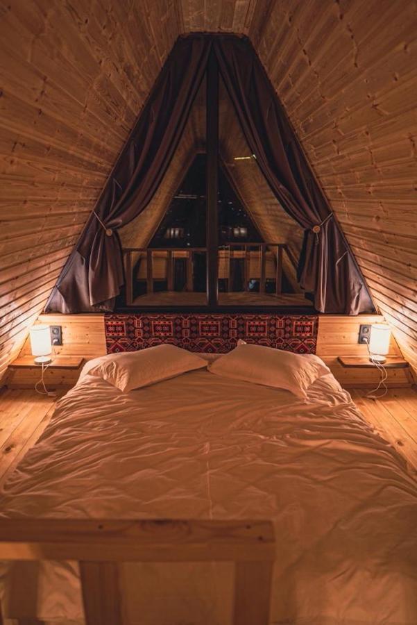 Willa Little Wood House Gergeti Stepancminda Zewnętrze zdjęcie
