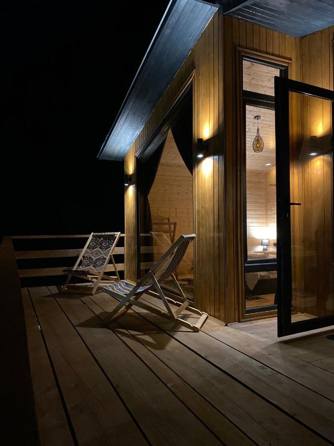 Willa Little Wood House Gergeti Stepancminda Zewnętrze zdjęcie