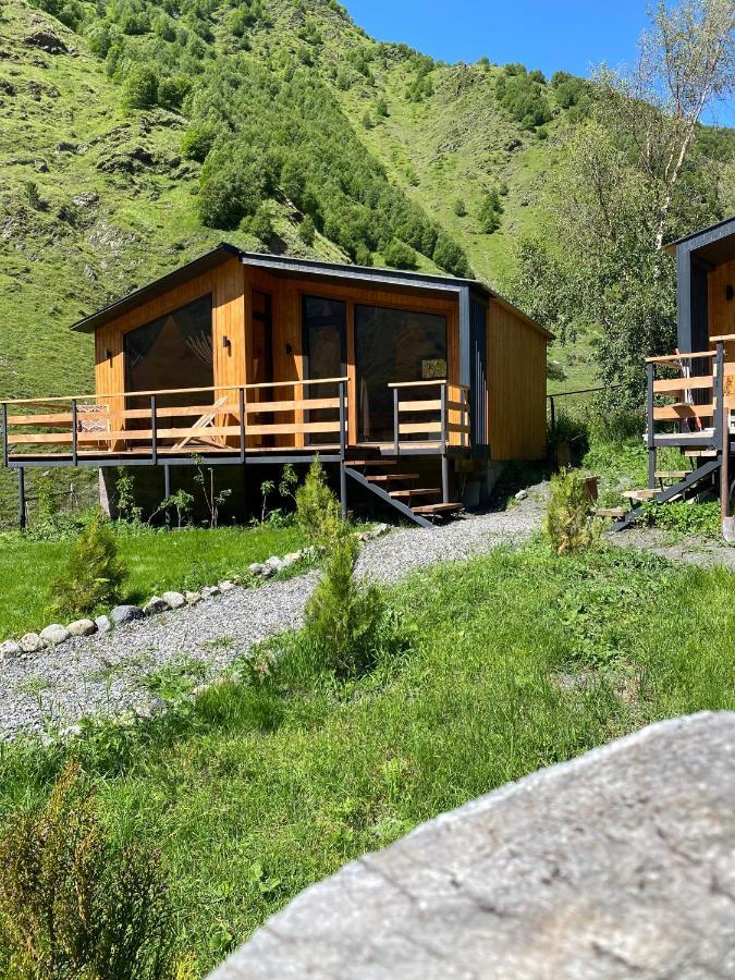 Willa Little Wood House Gergeti Stepancminda Zewnętrze zdjęcie
