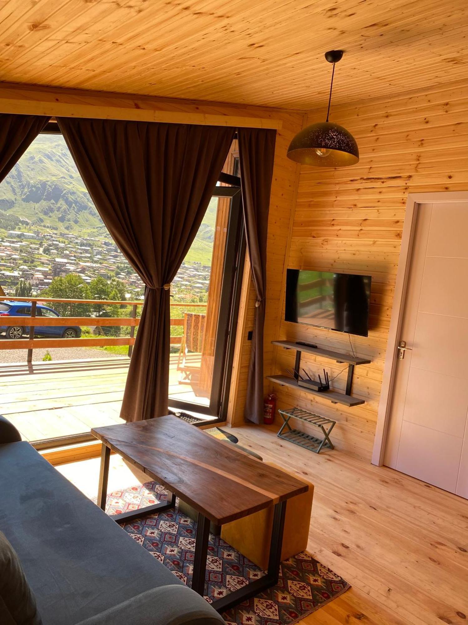 Willa Little Wood House Gergeti Stepancminda Zewnętrze zdjęcie
