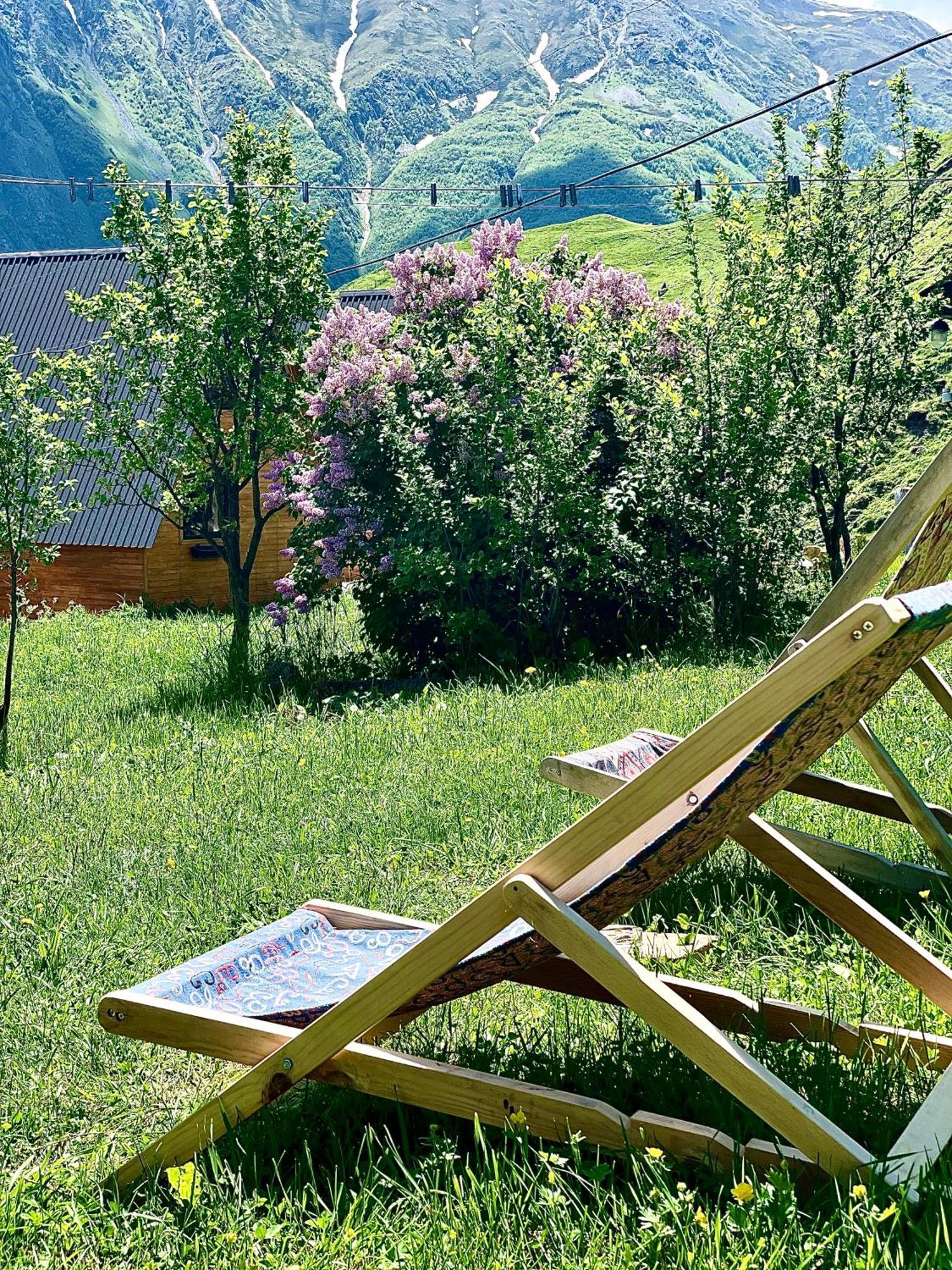 Willa Little Wood House Gergeti Stepancminda Zewnętrze zdjęcie